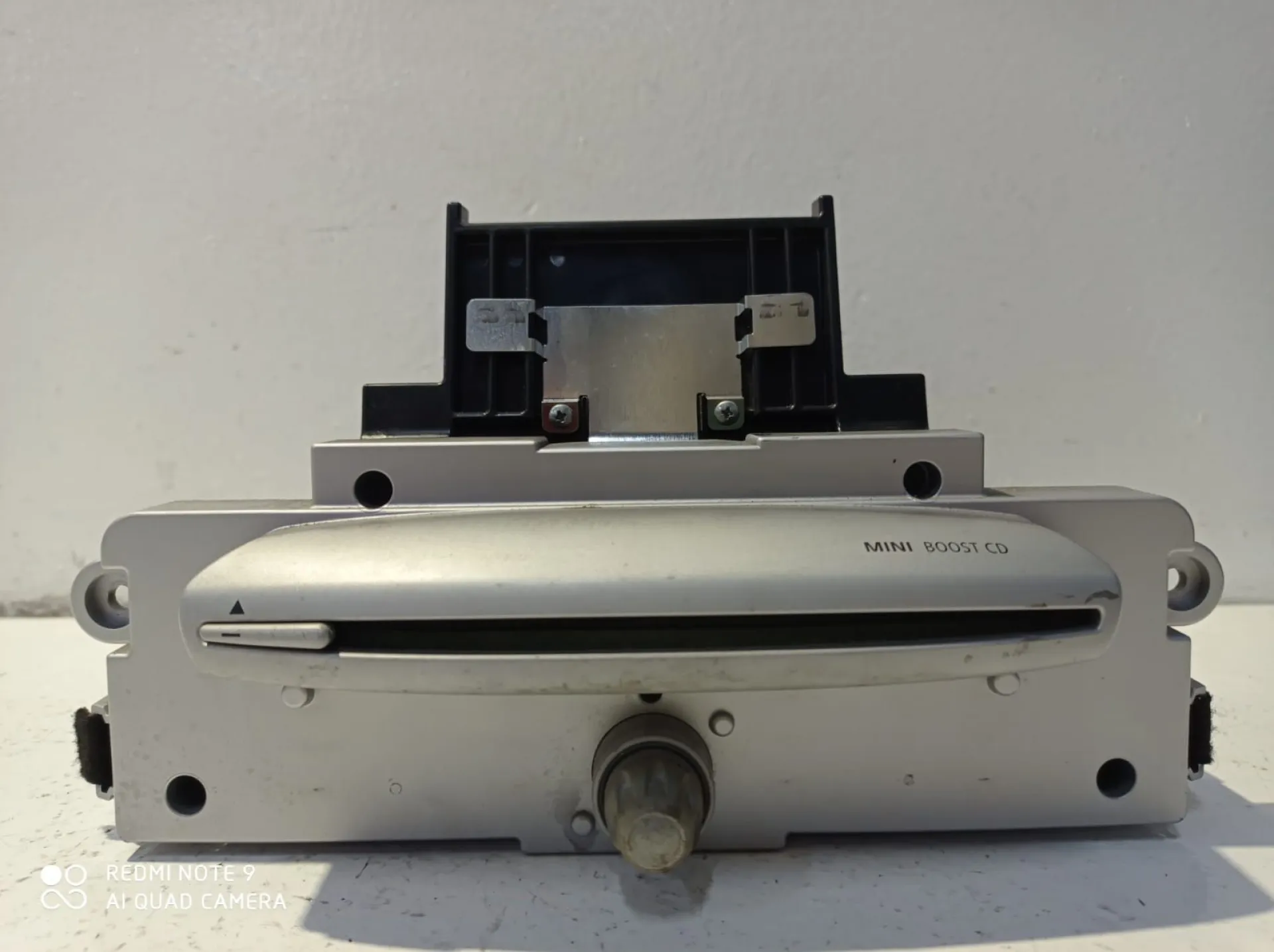LETTORE CD con codice 65123450803.01 da MINI Cooper 2Â° Serie 1600 Benzina (2007)