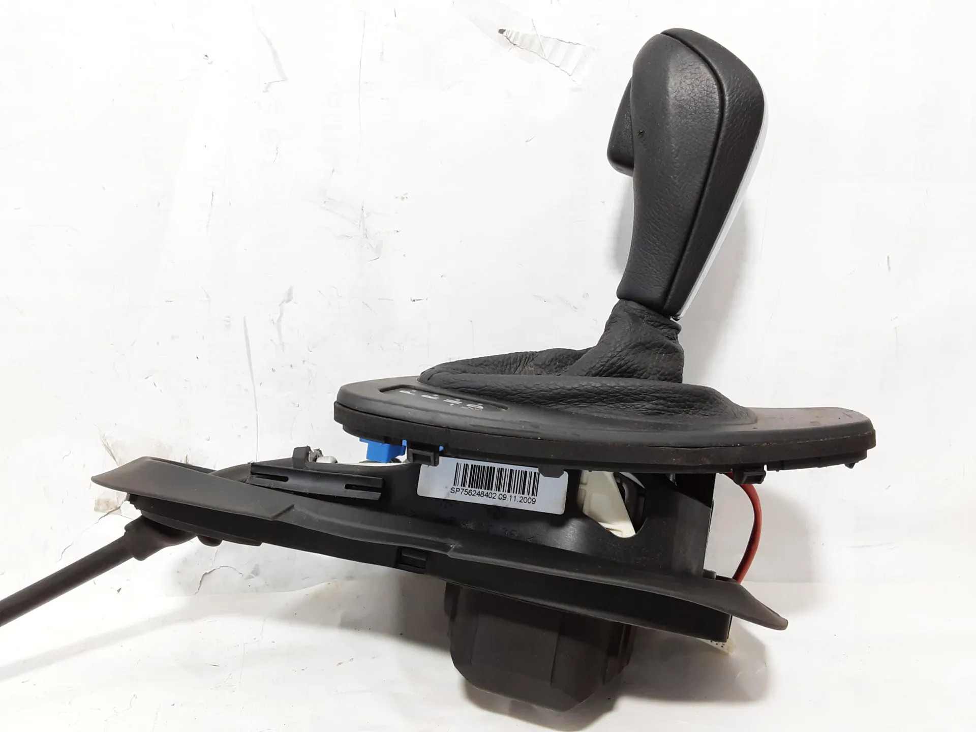 LEVA CAMBIO AUTOMATICO con codice SP756248402 da BMW Serie 3 E90 Berlina 2000 Diesel 130 kW / 177 CV con codice motore N46D20C/N47 D20 A, N47 D20 C (2009)