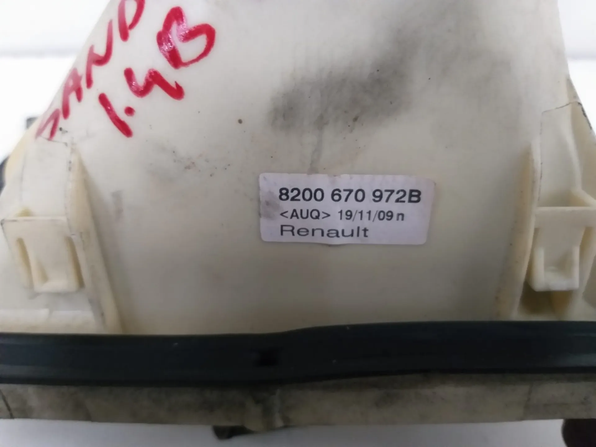 Leva cambio Dacia Sandero 1.4 B/GPL del 2009 CODICE RICAMBIO : 8200670972B