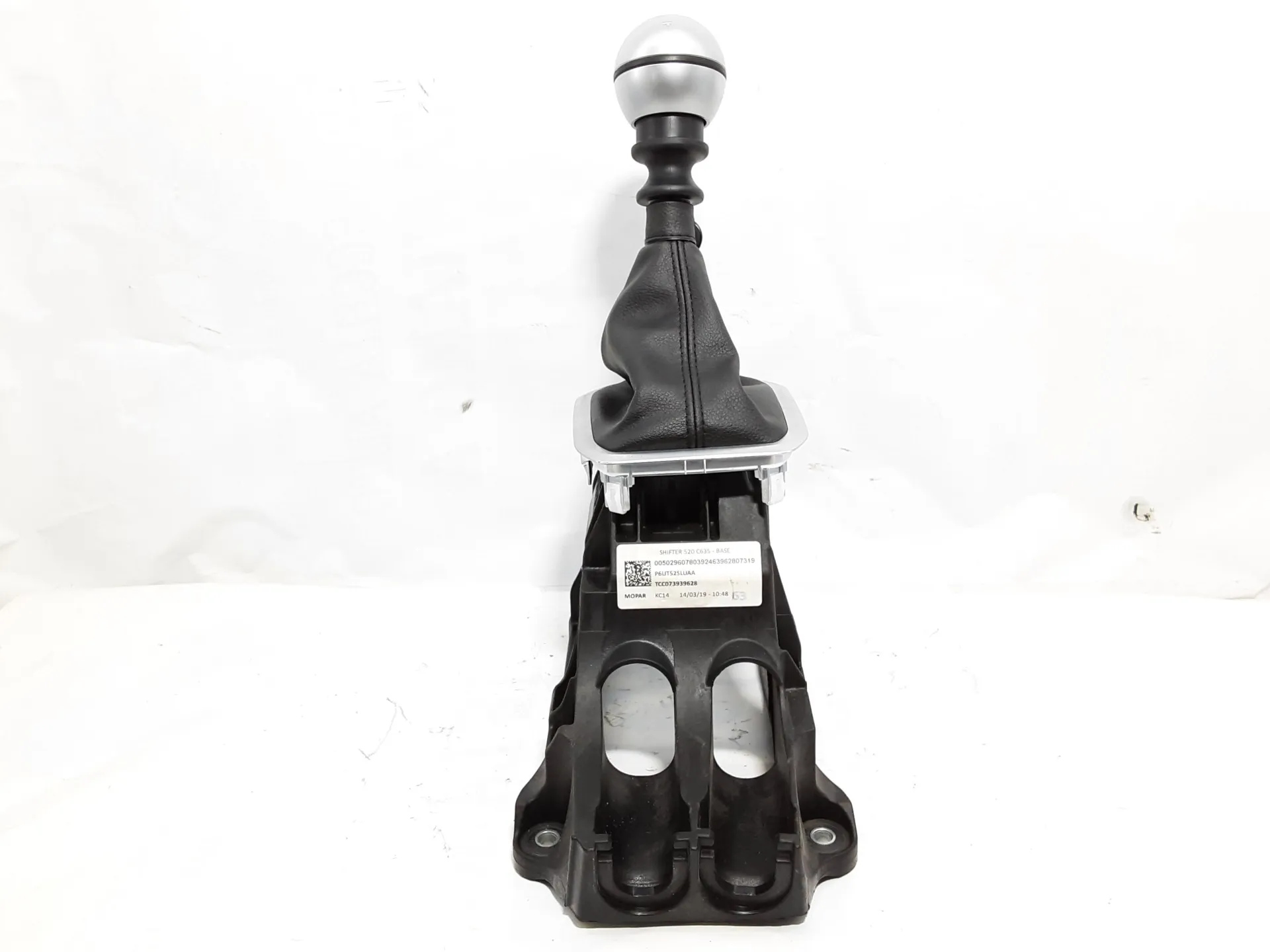 LEVA CAMBIO JEEP Renegade Serie (14>) Benzina 88 kW / 120 CV con codice motore 55282151/552 82 151 (2019)