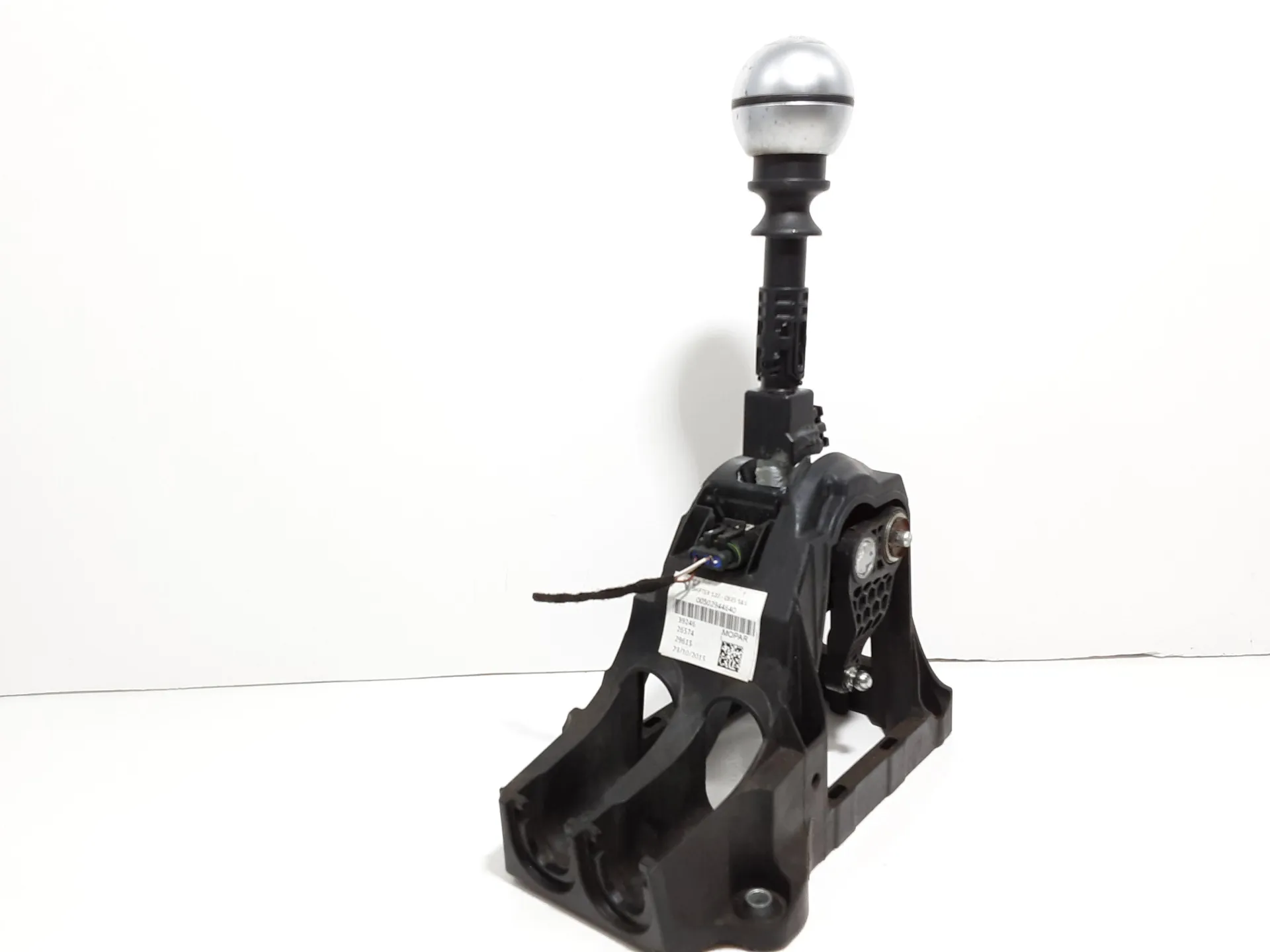 LEVA CAMBIO con codice 00502944640 da JEEP Renegade Serie (14>) 1600 Diesel 88 kW / 120 CV con codice motore 55260384/552 63 113, 552 80 444, EJK (2016)