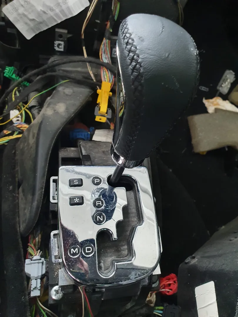 Leva Cambio marce Automatico Peugeot 307cc / Cabrio del 2007 2.0 Benzina