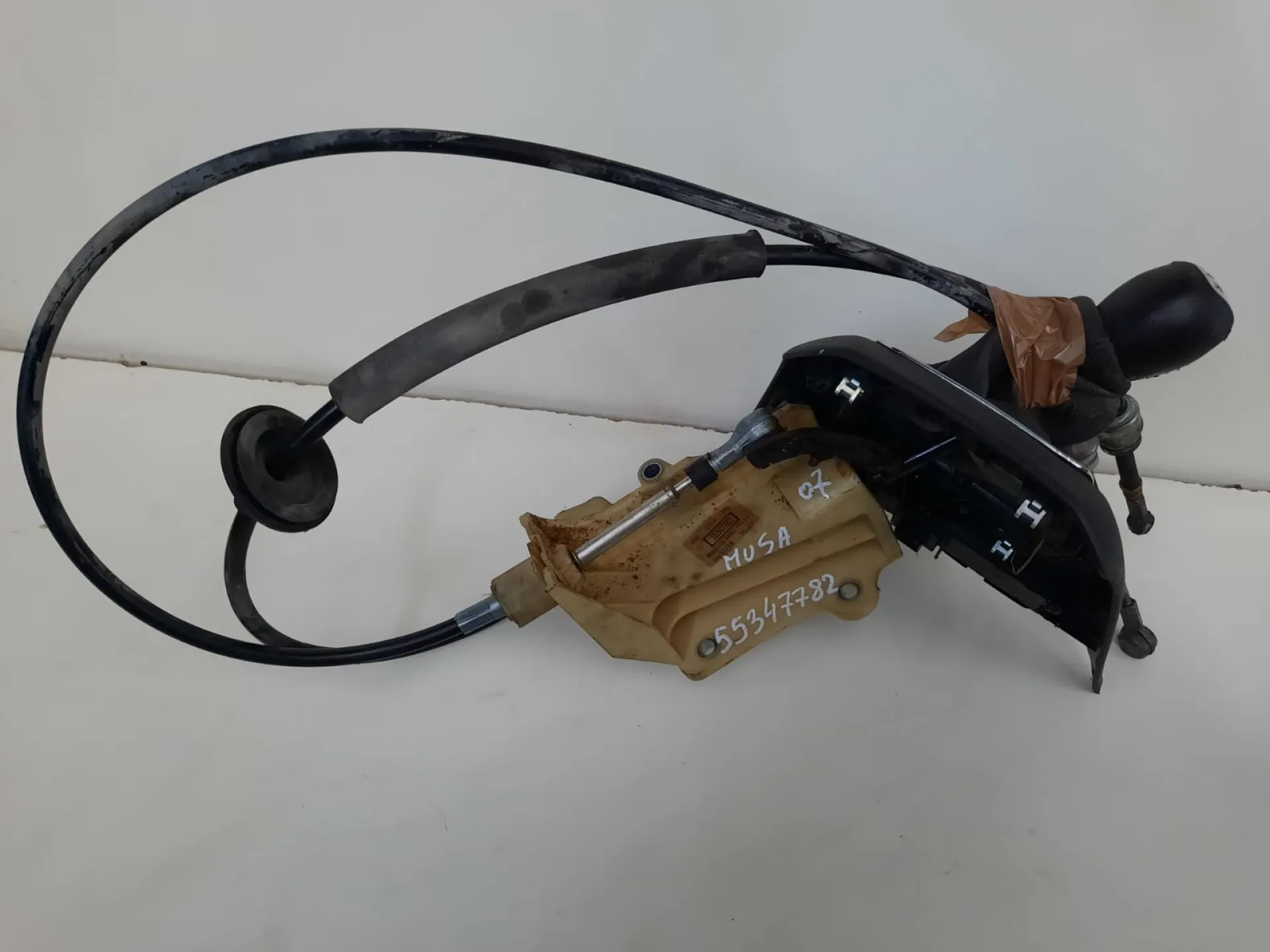 Leva cambio marce Lancia Musa del 2007 1.9 Diesel CODICE RICAMBIO : 55347782