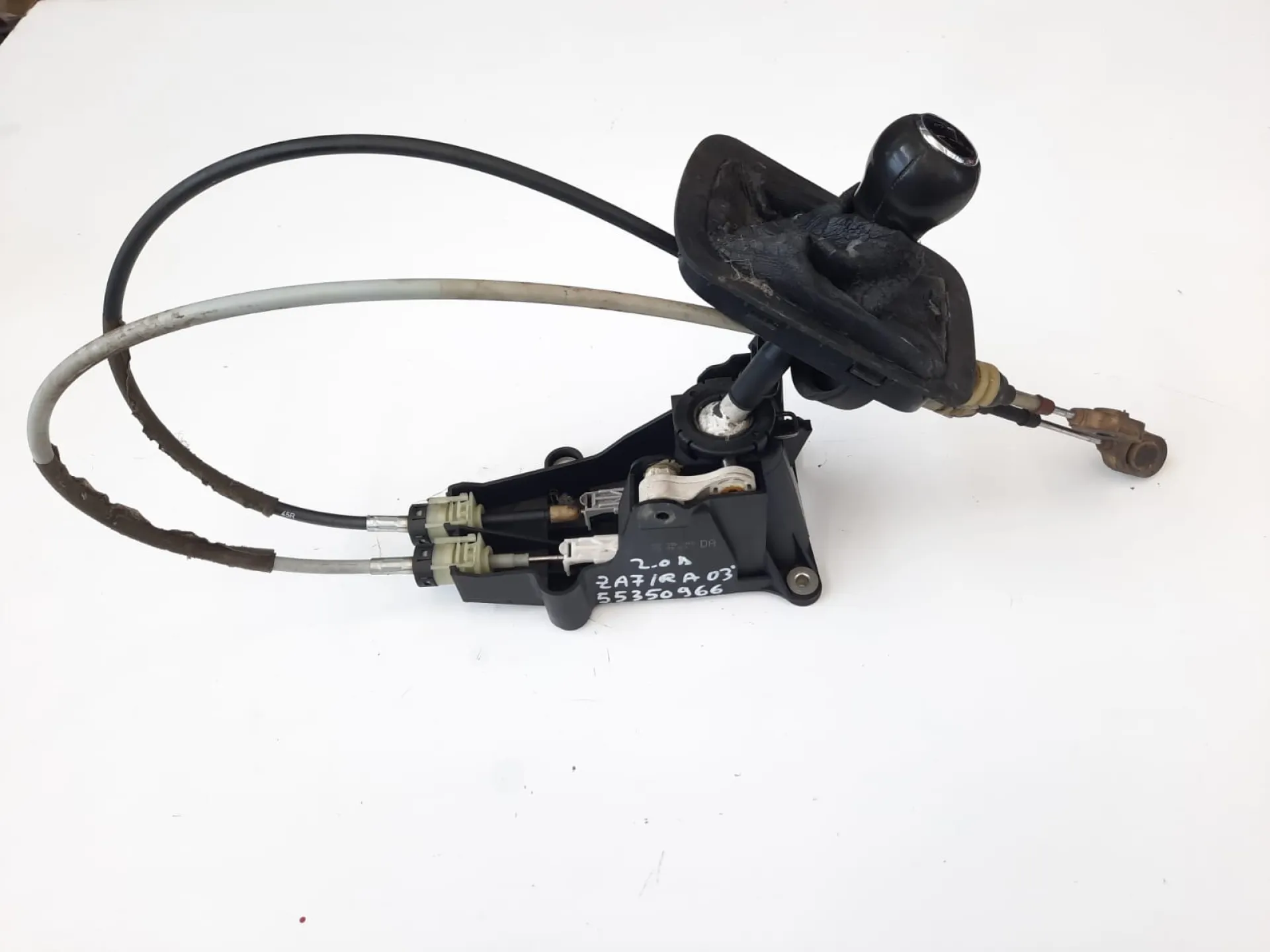 Leva cambio Opel Zafira 2.0 D del 2003 CODICE RICAMBIO : 55350966