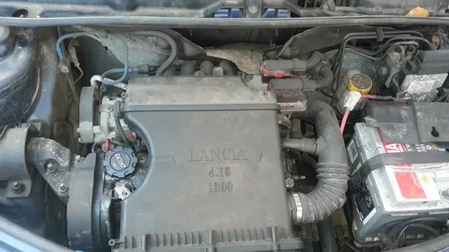 ALTERNATORE LANCIA Ypsilon 2Â° Serie 1200 Benzina (2006)