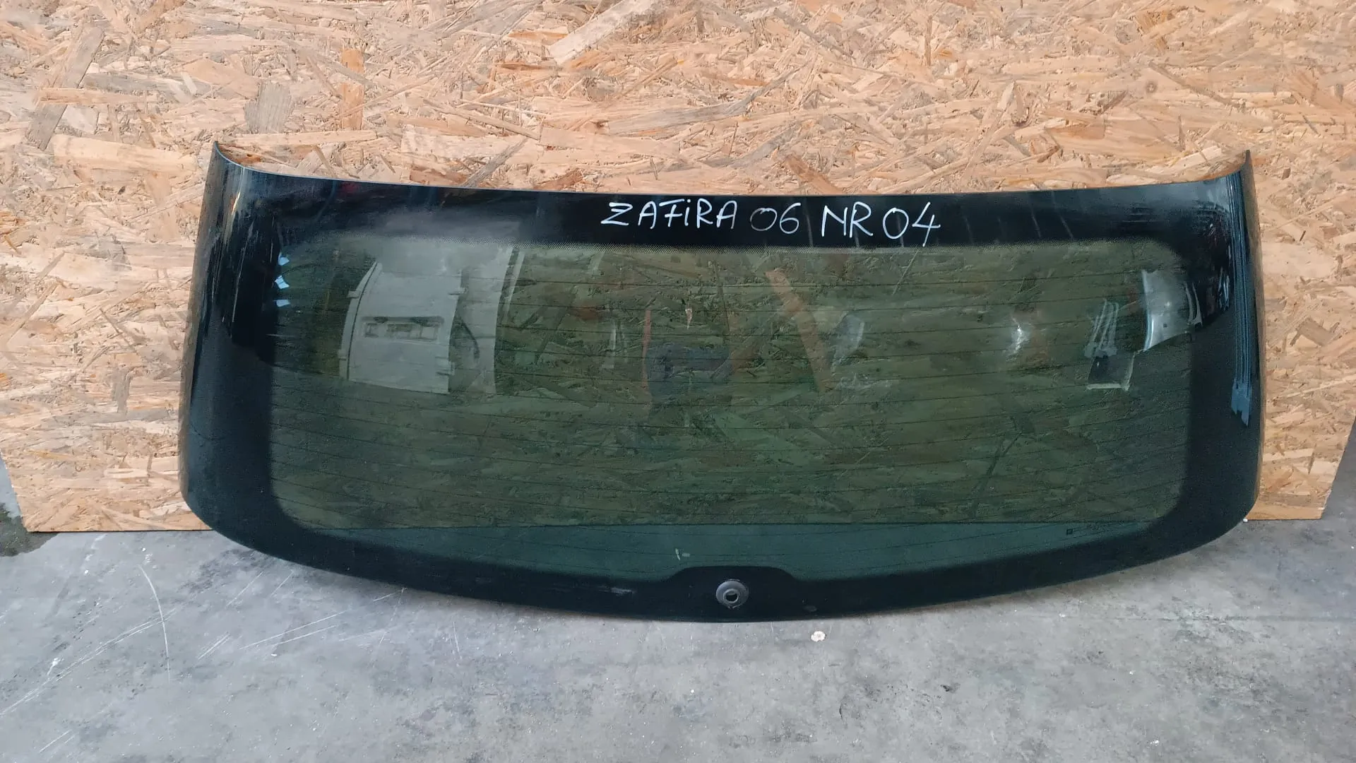 Lunotto Opel Zafira 1.9 D del 2006