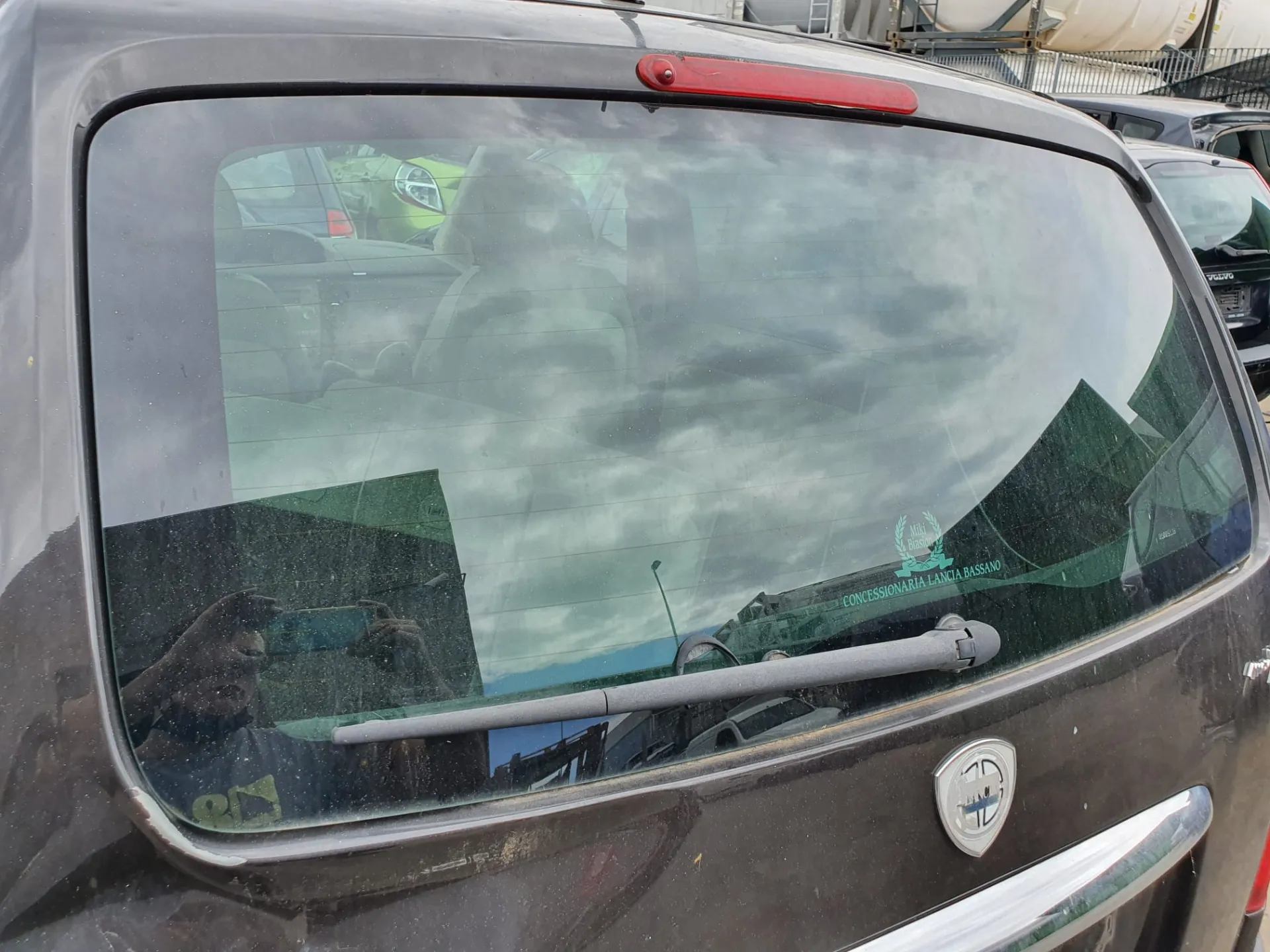 Lunotto posteriore Lancia Musa del 2008 1.3 Diesel