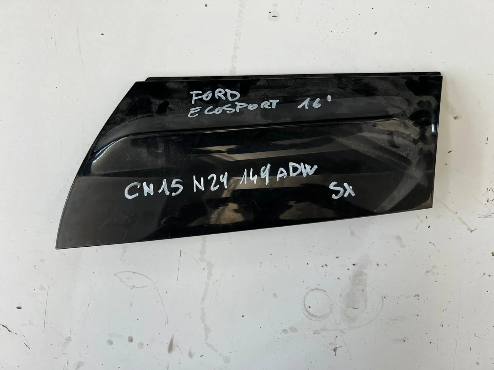 Lunotto posteriore sinistro Ford Ecosport 1.5 D del 2016 CODICE RICAMBIO : CN15N24149ADW