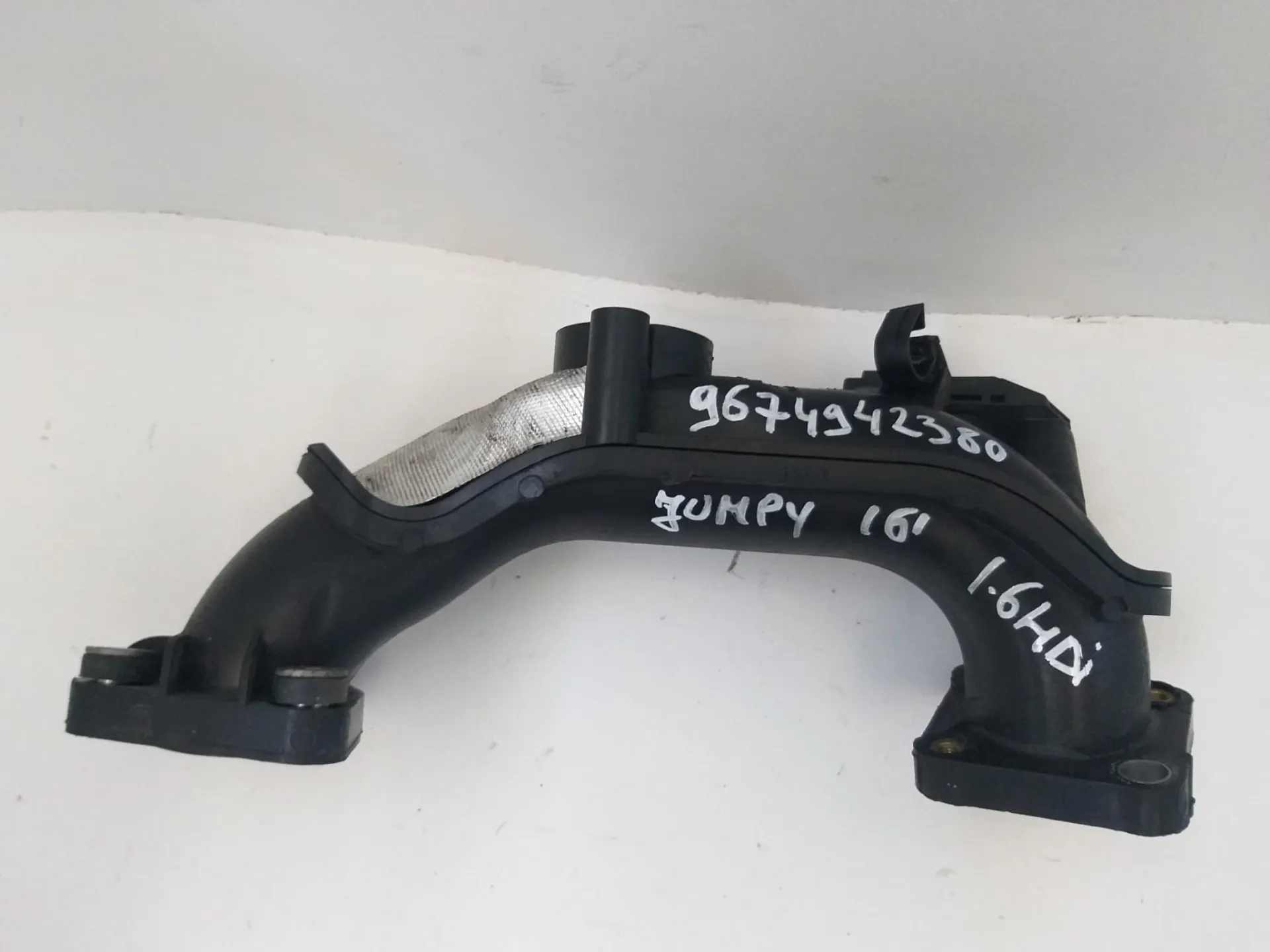 Manicotto / Tubo aspirazione Citroen Jumpy del 2016 1.6 HDI CODICE RICAMBIO : 9674942380