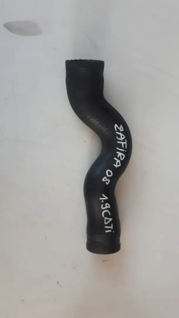 Manicotto Tubo intercooler Opel Zafira del 2008 1.9 Diesel