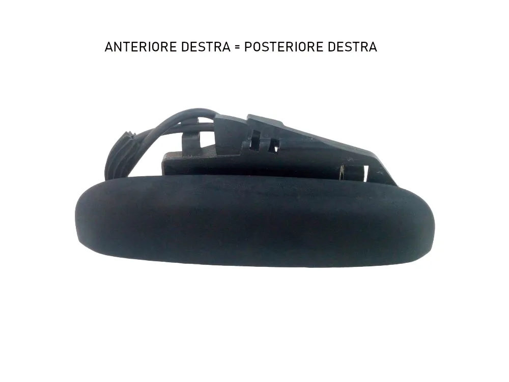 MANIGLIA ESTERNA ANTERIORE DESTRA con codice 735536783 da FIAT Panda 3Â° Serie 1200 Benzina 51 con codice motore 169A4000/169A4000 (2018)
