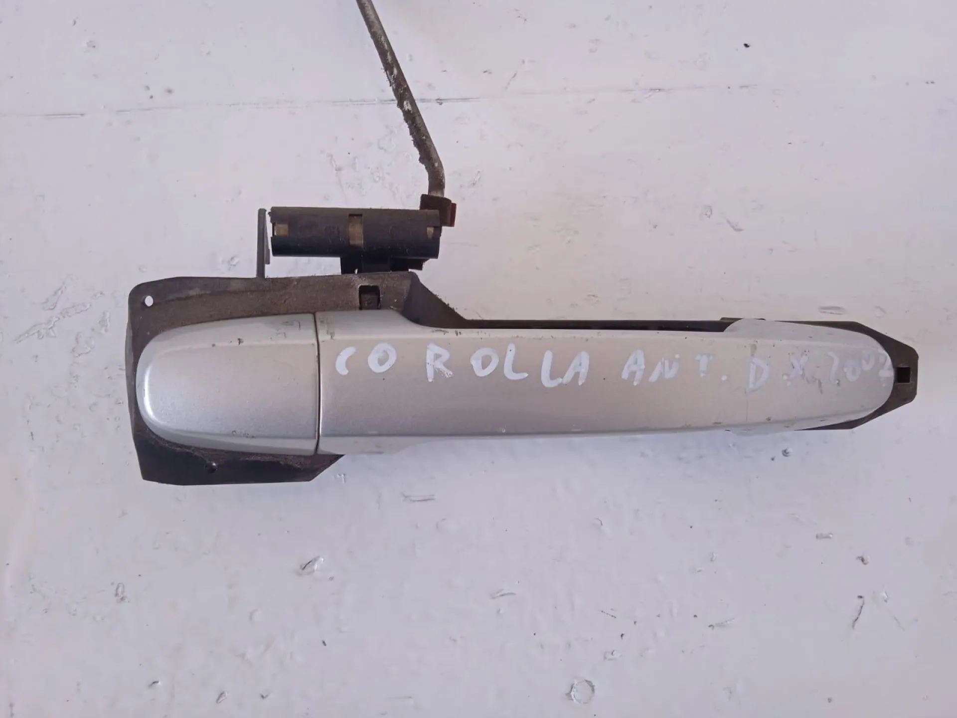 MANIGLIA ESTERNA ANTERIORE DESTRA TOYOTA Corolla Berlina 4Â° Serie 1400 Diesel (2007)