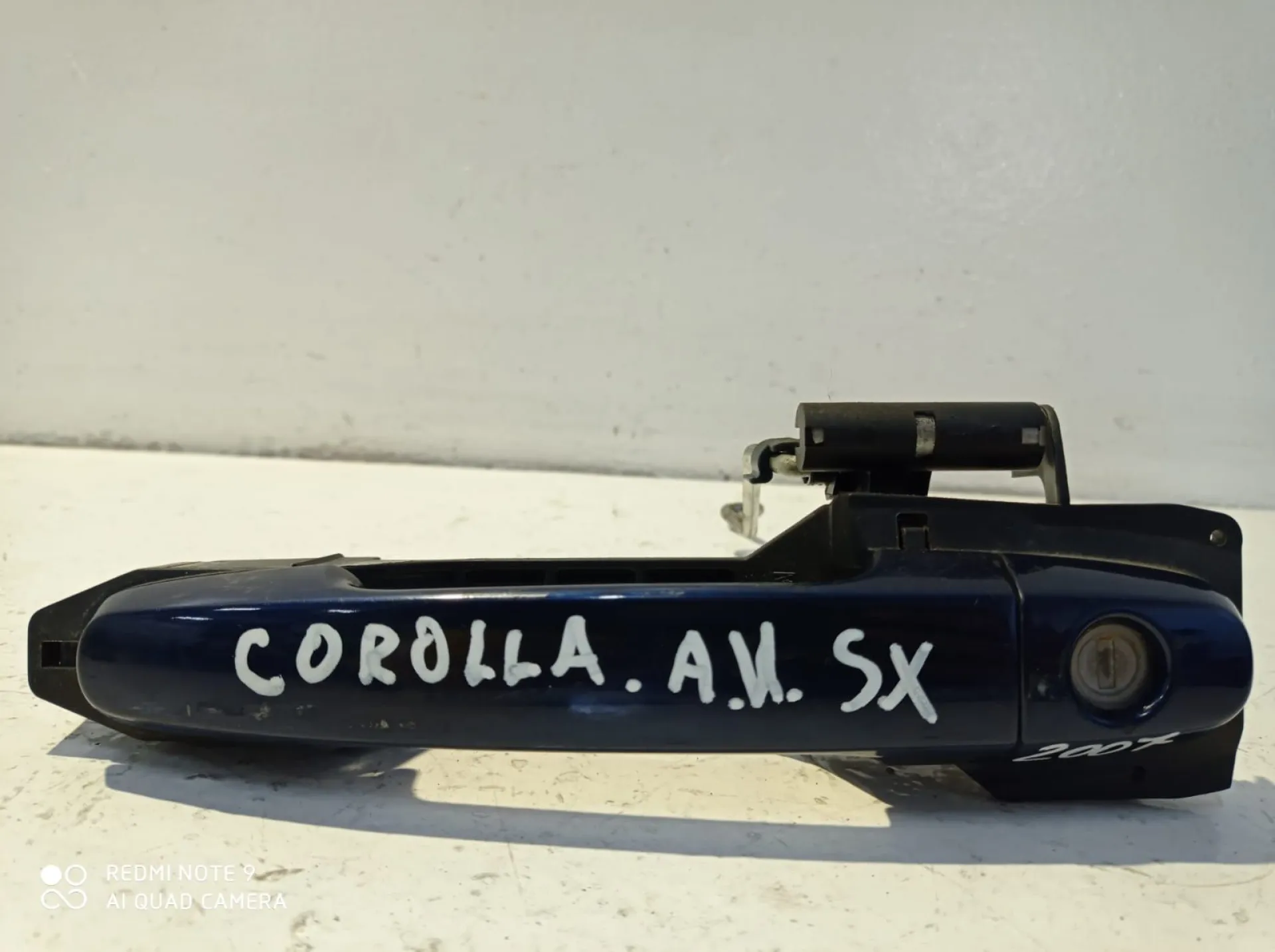 MANIGLIA ESTERNA ANTERIORE SINISTRA TOYOTA Corolla Berlina 4Â° Serie Diesel (2007)