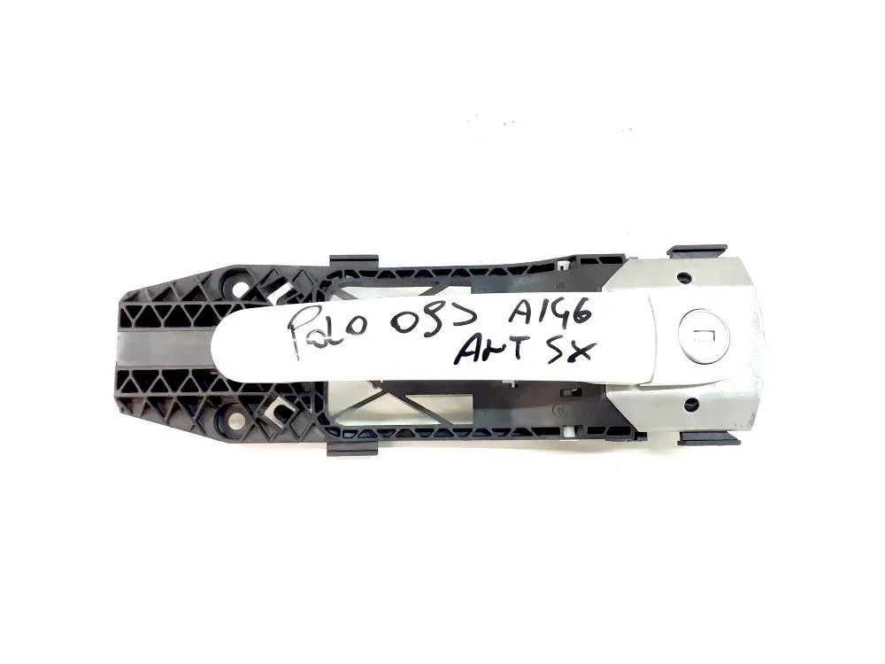 MANIGLIA ESTERNA ANTERIORE SINISTRA con codice 5N0837885H da VOLKSWAGEN Polo 5Â° Serie 1600 Diesel 66 (2012)