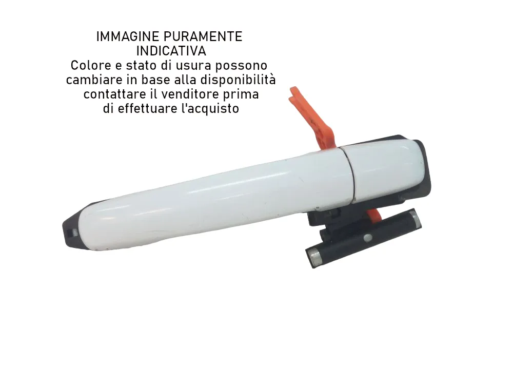 MANIGLIA ESTERNA POSTERIORE DESTRA con codice 93193303 da OPEL Agila B (08>)