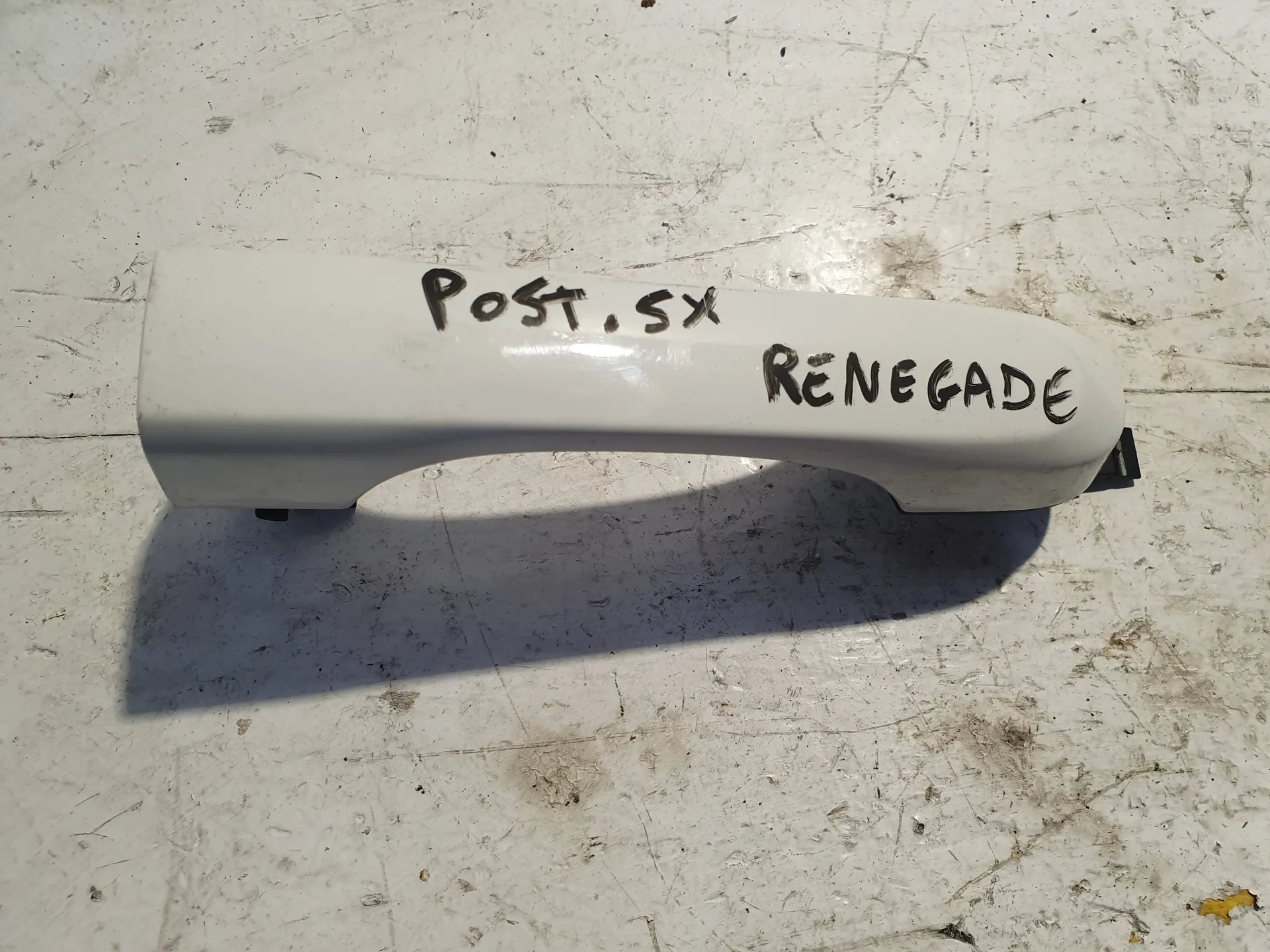 MANIGLIA ESTERNA POSTERIORE SINISTRA JEEP Renegade Serie (14>) Diesel (2015)