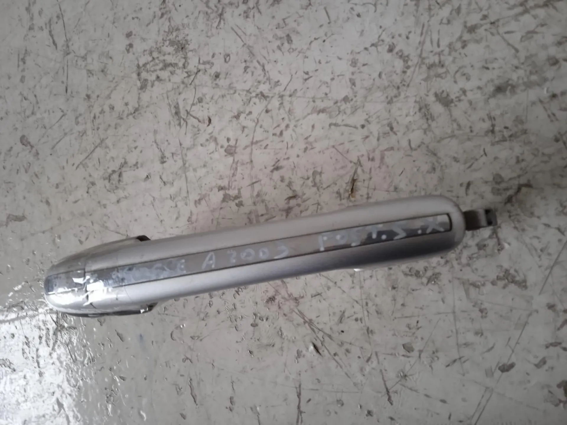 MANIGLIA ESTERNA POSTERIORE SINISTRA MERCEDES Classe A W168 2Â° Serie 1700 Diesel (2003)