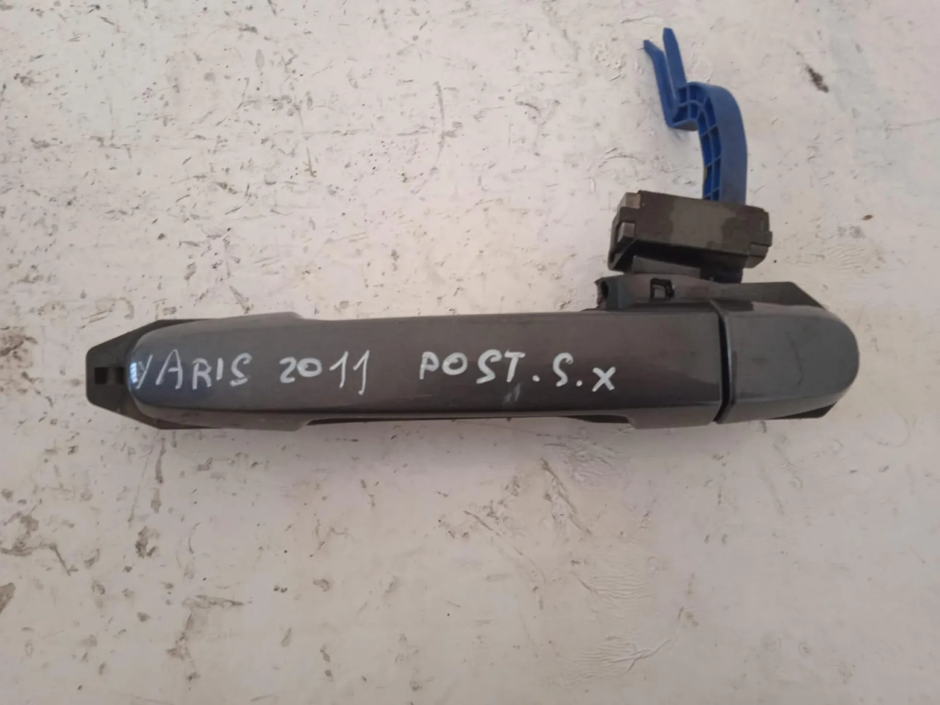 MANIGLIA ESTERNA POSTERIORE SINISTRA TOYOTA Yaris Serie (11>13) 1400 Diesel (2011)