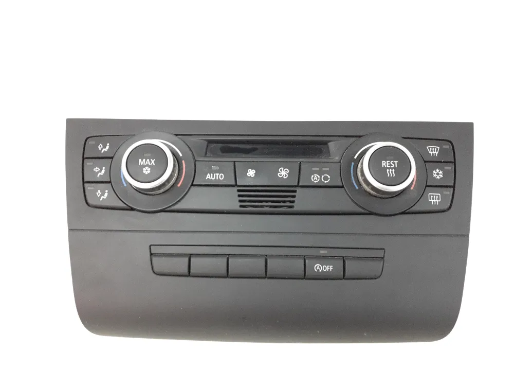 MANOPOLE RISCALDAMENTO E CLIMA DIGITALE con codice 6411914729901 da BMW Serie 1 Serie (E87) (04>07) 2000 Diesel 130 kW / 177 CV con codice motore N47D20A/N47 D20 A, N47 D20 C (2006)