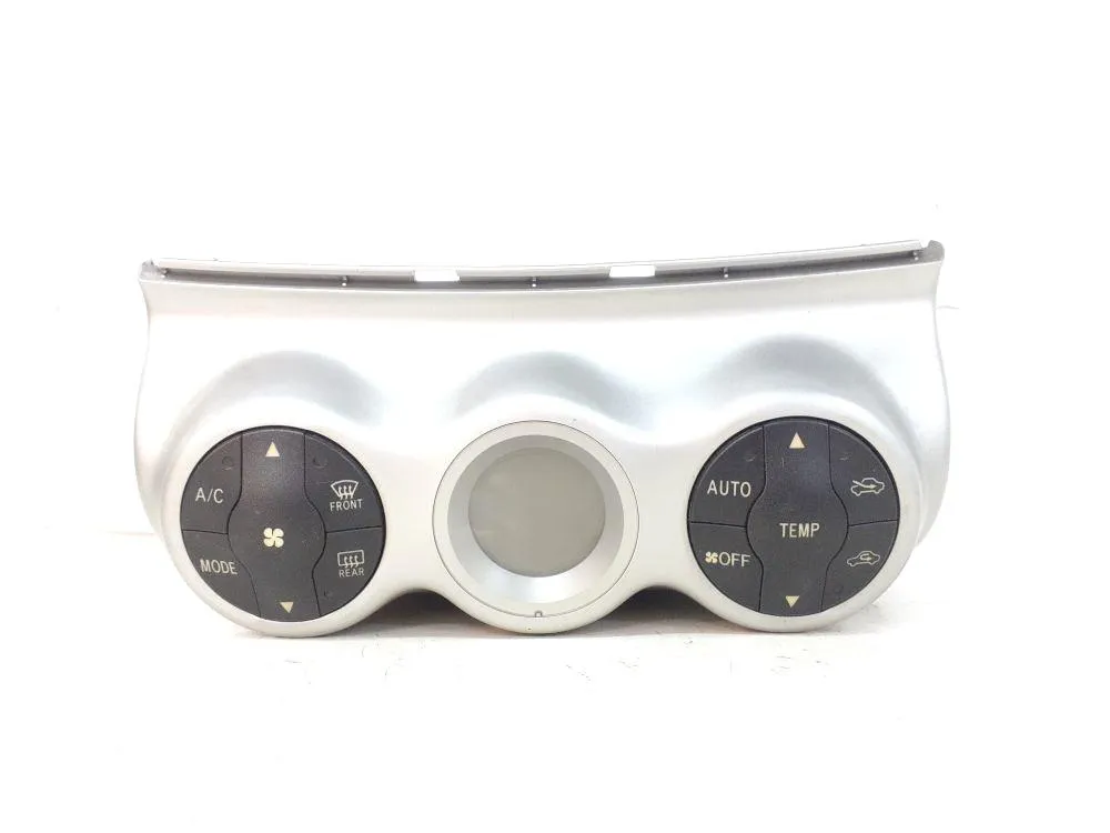MANOPOLE RISCALDAMENTO E CLIMA DIGITALE con codice 5590052640 da TOYOTA Urban Cruiser 1Â° Serie 1400 Diesel 66 kW / 90 CV con codice motore 1ND-TV/1ND-TV (2009)