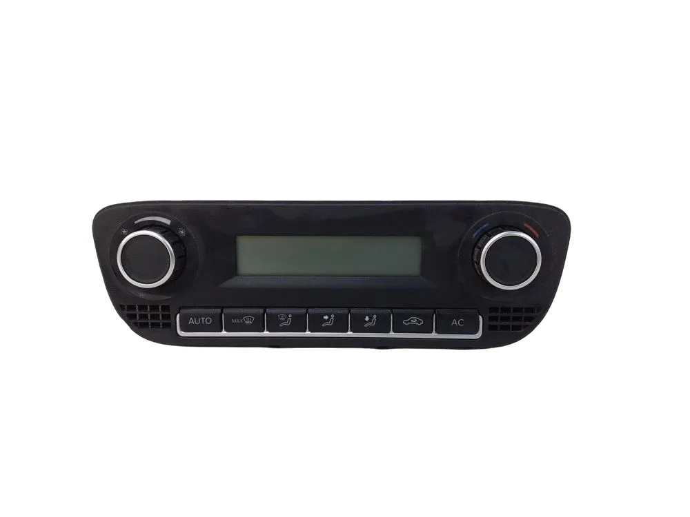 MANOPOLE RISCALDAMENTO E CLIMA DIGITALE con codice 6R0907044B da VOLKSWAGEN Polo 5° Serie 1600 Diesel 66 kW / 90 CV con codice motore CAY/CAYB (2010)