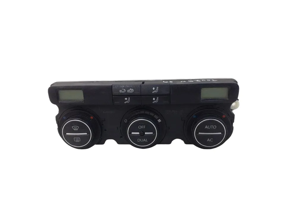 MANOPOLE RISCALDAMENTO E CLIMA DIGITALE con codice 1K0907044CT da VOLKSWAGEN Touran 2Â° Serie 1900 Diesel 77 con codice motore BLS/BLS (2009)