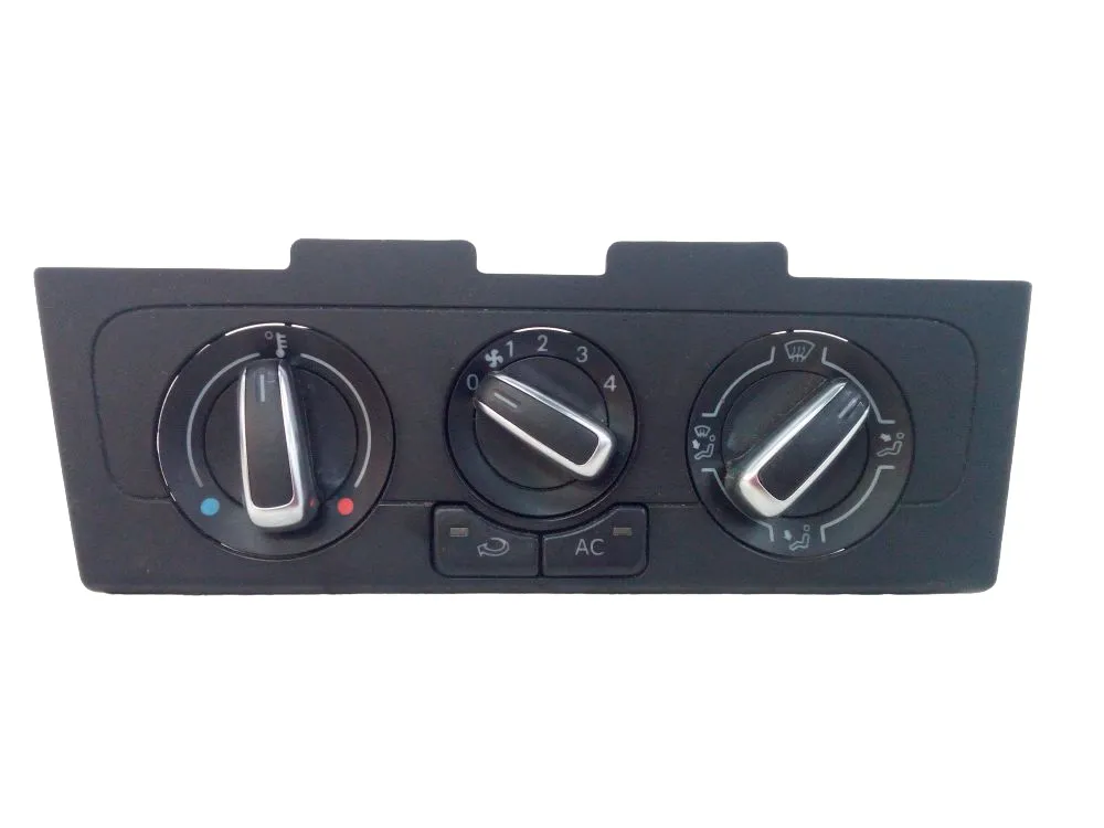 MANOPOLE RISCALDAMENTO E CLIMA MANUALI con codice 6R0820045G da VOLKSWAGEN Polo 5Â° Serie 1200 Diesel 55 con codice motore CFW/CFW (2011)