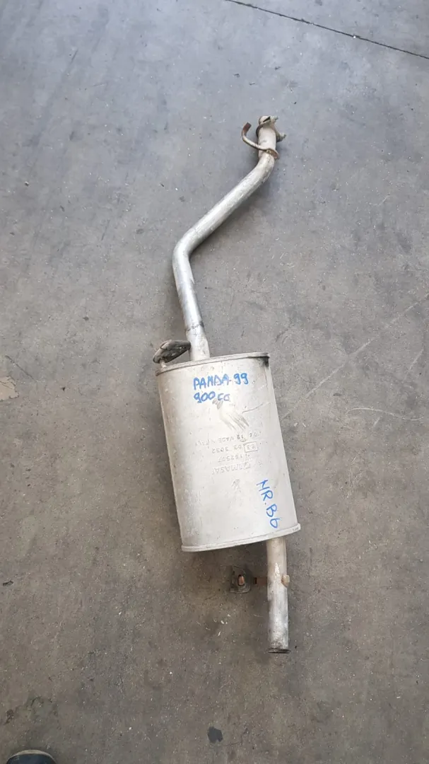 Marmitta Fiat Panda del 1999 900cc CODICE RICAMBIO : 162507