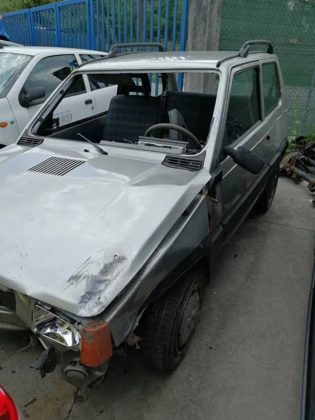MARMITTA POSTERIORE FIAT PANDA 91>03