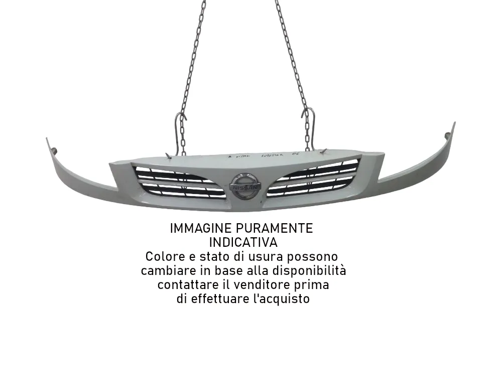 MASCHERINA ANTERIORE con codice 6230000AD da NISSAN Kubistar 1Â° Serie 1500 Diesel 48 con codice motore K9KA7/K9KA7 (2006)