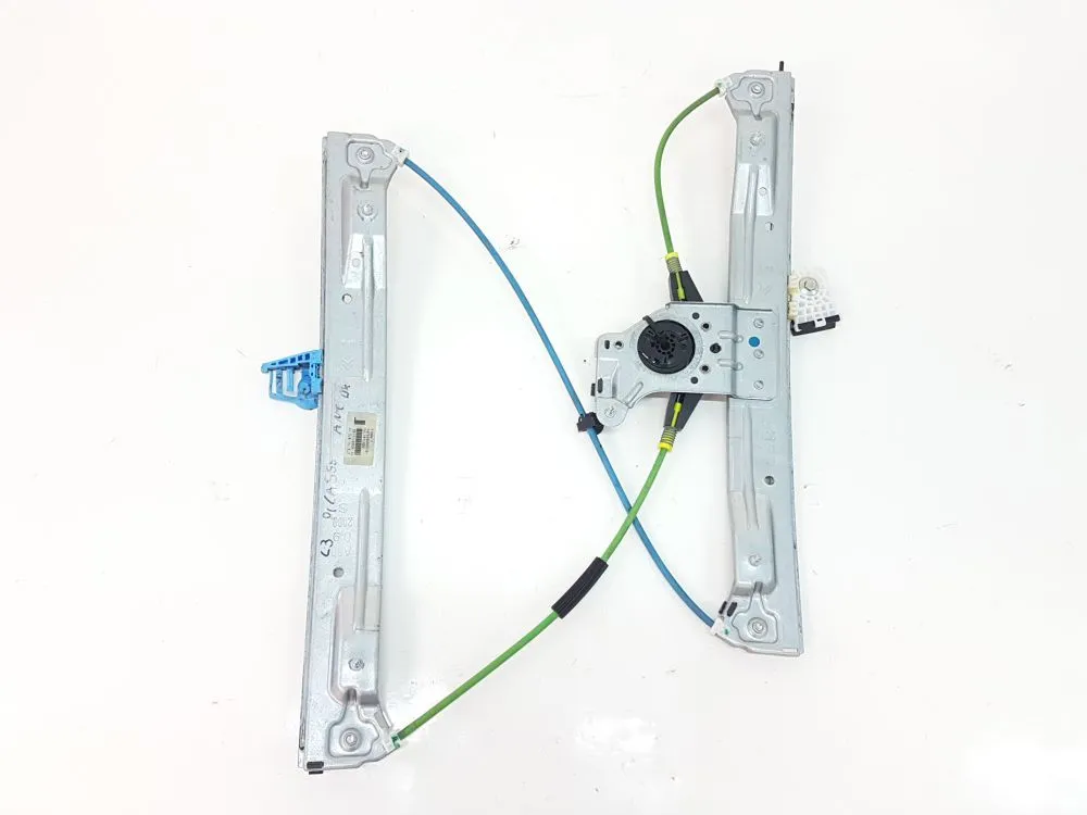 MECCANISMO ALZAVETRO ANT. DX con codice 96736554080 da CITROEN C3 Picasso (08>) 1600 Diesel 66 (2010)