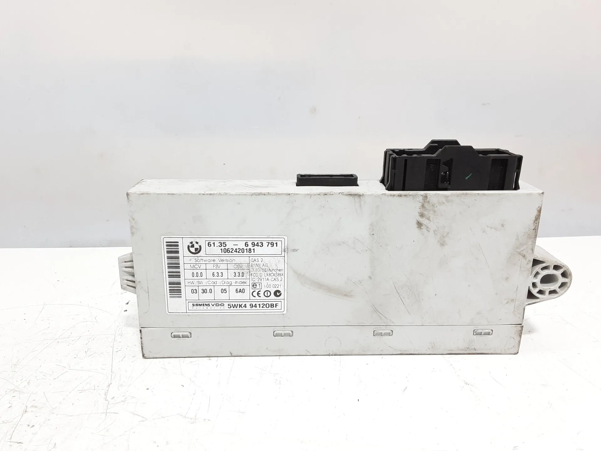 MODULO ELETTRONICO con codice 6943791 da BMW Serie 1 Serie (E81) (06>12) Diesel