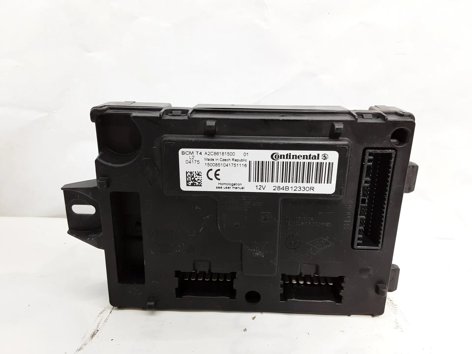 MODULO ELETTRONICO con codice 284B12330R da DACIA Logan MCV 1200 Benzina 55 kW / 75 CV (2014)