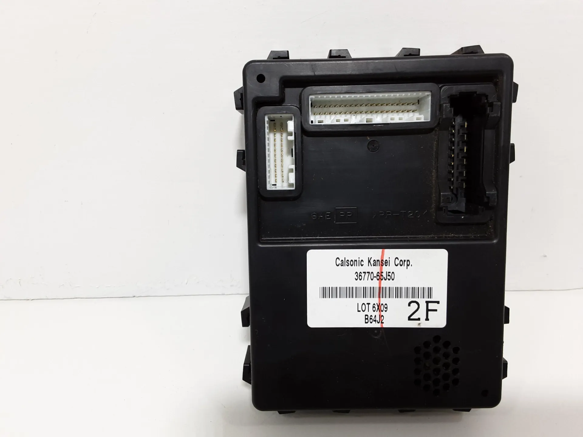 MODULO ELETTRONICO con codice 3677065j50 da SUZUKI Grand Vitara JB 1900 Diesel 95 kW / 129 CV con codice motore F9Q/F9QB, F9QC (2007)
