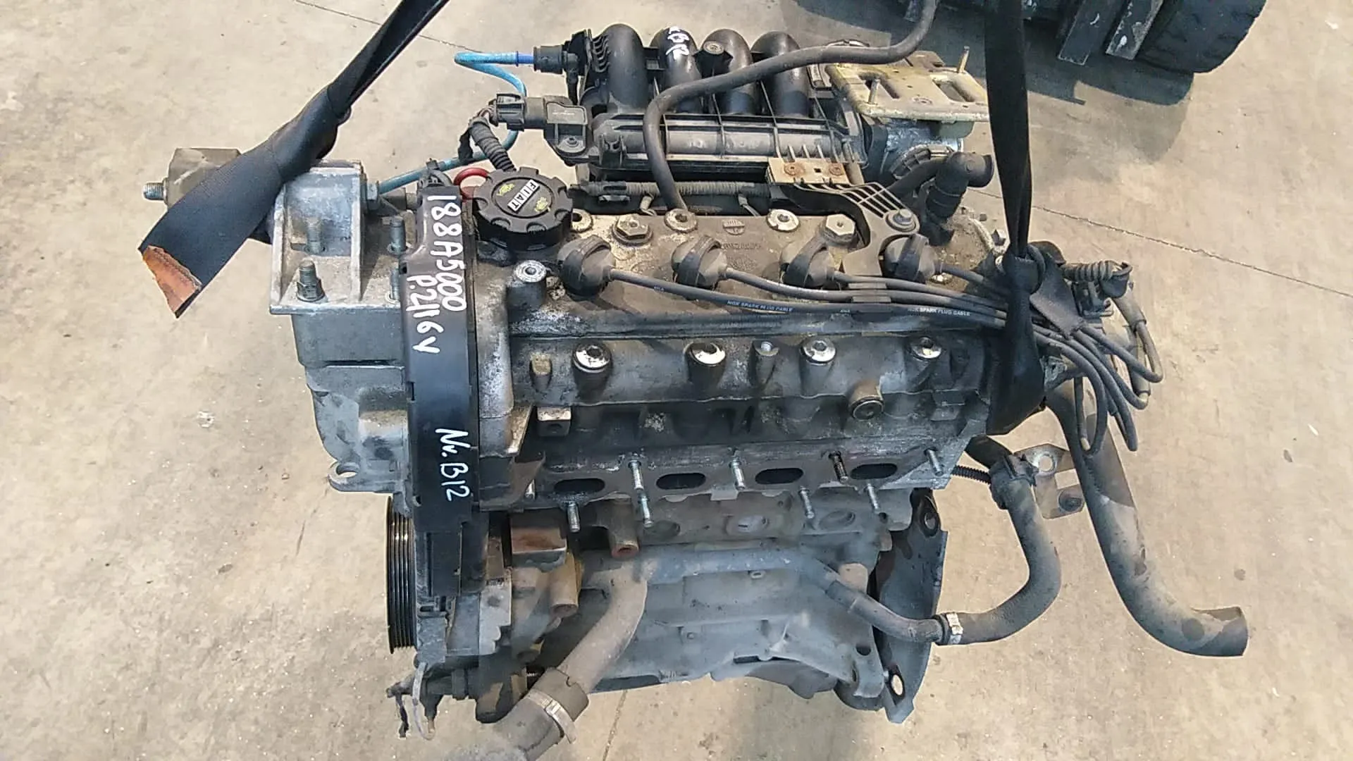 Motore 188A5000 Fiat Punto CODICE RICAMBIO : 188A5000