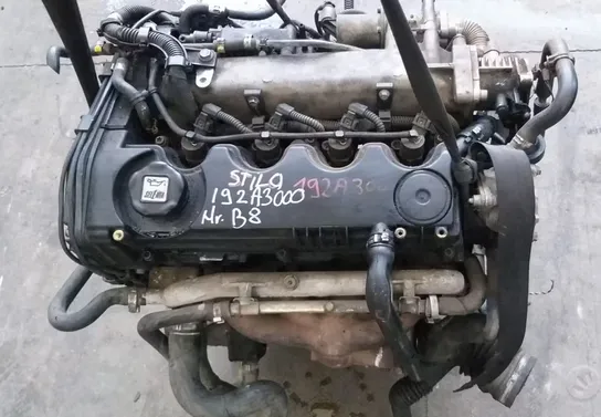 Motore 192A3000 Fiat Stilo del 2003 1.9 Diesel CODICE RICAMBIO : 192A3000