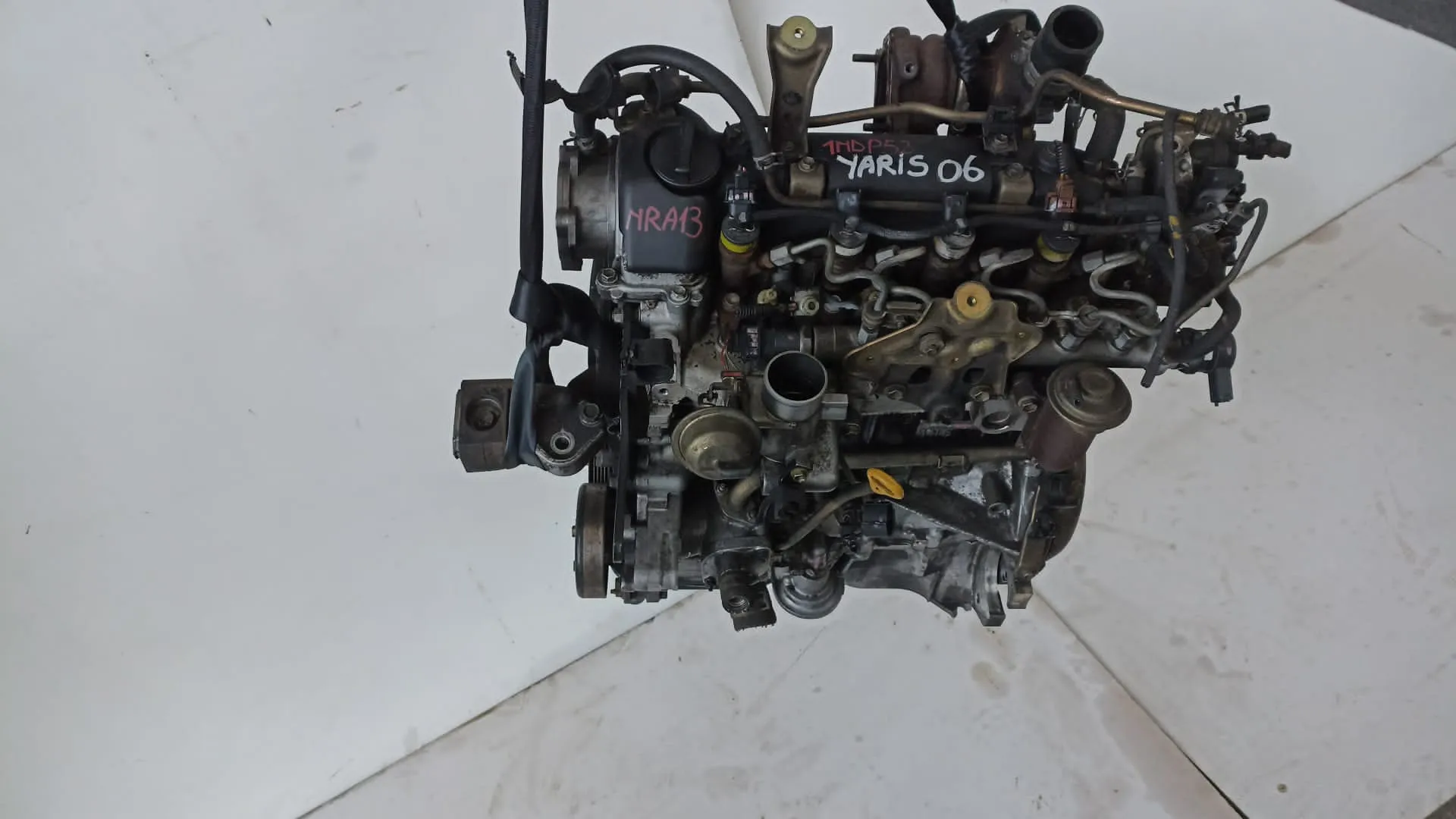 Motore 1NDP52 Toyota Yaris del 2006 1.4 Diesel CODICE RICAMBIO : 1NDP52