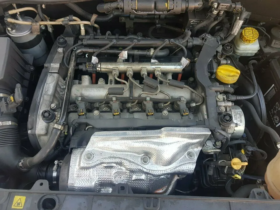 MOTORE 955A3000 ALFA ROMEO MITO 1.6 JTDM CODICE RICAMBIO : 955A3000
