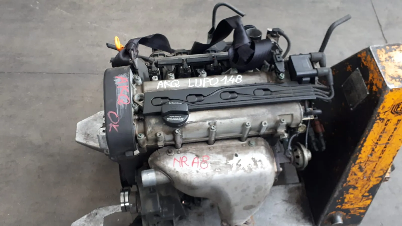 Motore AKQ Volkswagen Lupo del 2002 CODICE RICAMBIO : AKQ