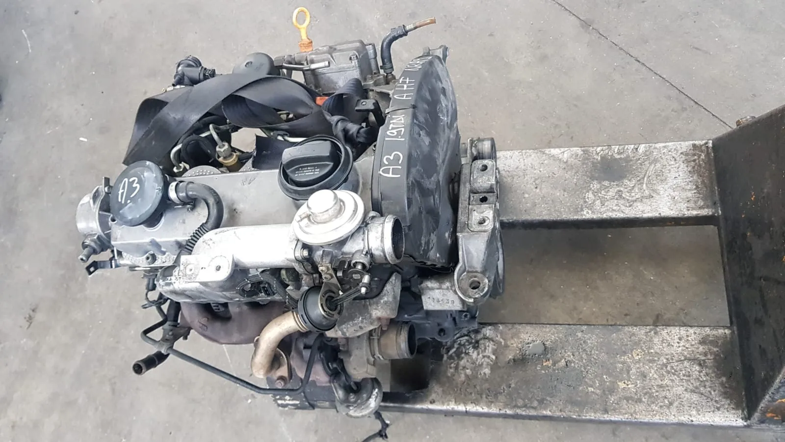 Motore Audi A3 del 1999 1.9 TDI cod: AHF CODICE RICAMBIO : AHF