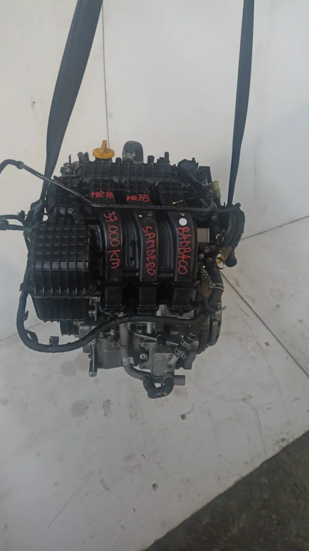 Motore B4DB400 Dacia Sandero del 2016 1.0 Benzina CODICE RICAMBIO : B4DB400