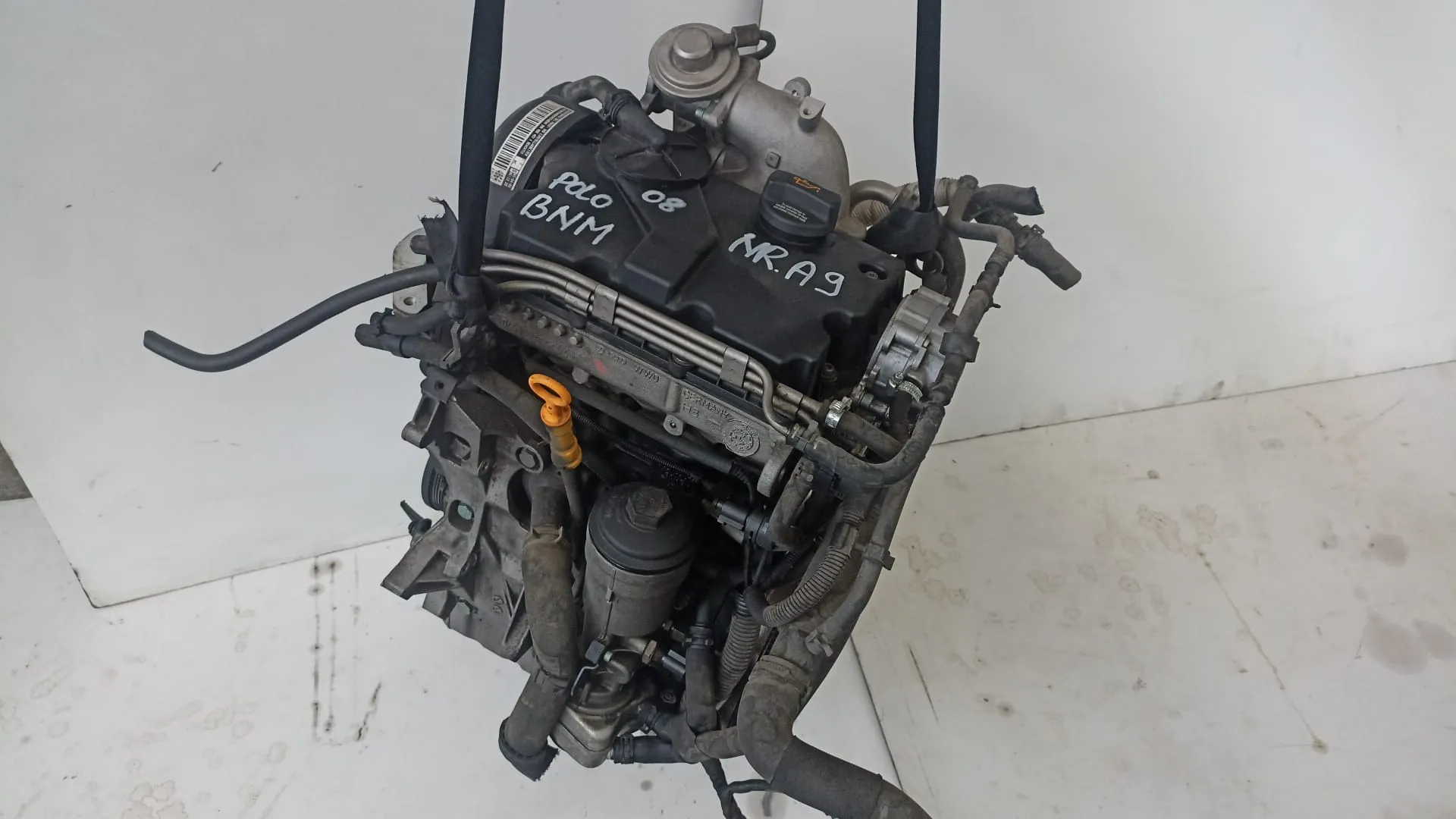 Motore BNM Polo del 2008 1.4 TDI CODICE RICAMBIO : BNM