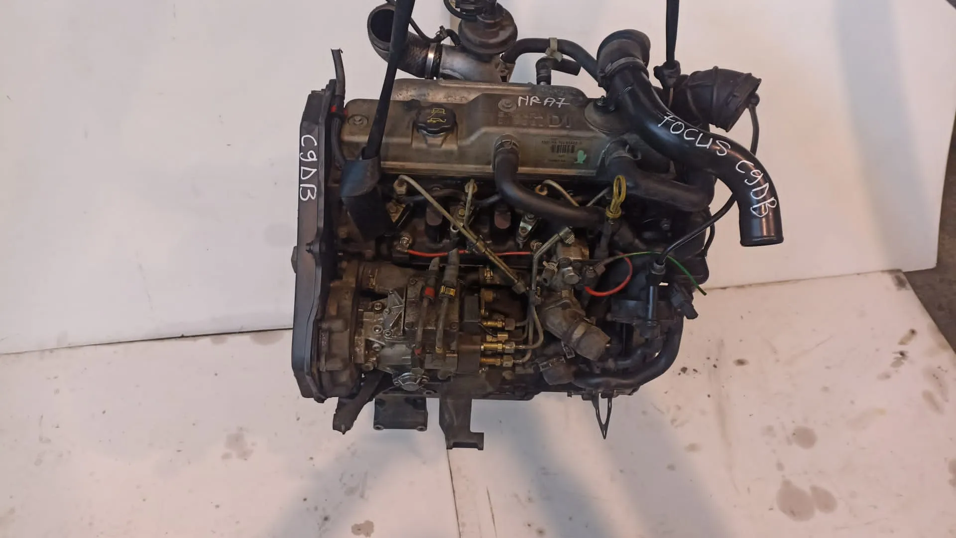 Motore C9DB Ford Focus del 2002 1.8 Diesel CODICE RICAMBIO : C9DB