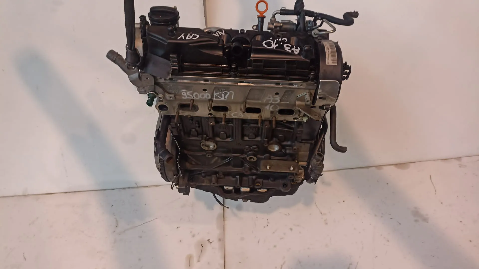 Motore Cay Semicompleto Audi A3 1.6 Diesel 2009 CODICE RICAMBIO : CAY
