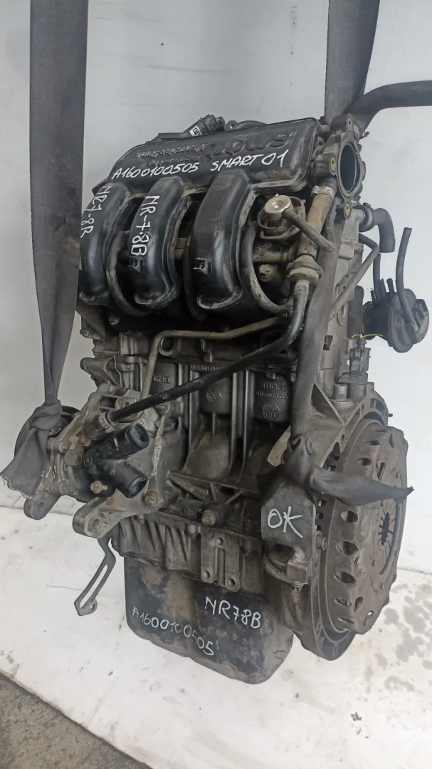 Motore Chevrolet Smart 0.6 B del 2001 CODICE RICAMBIO : A1600100505