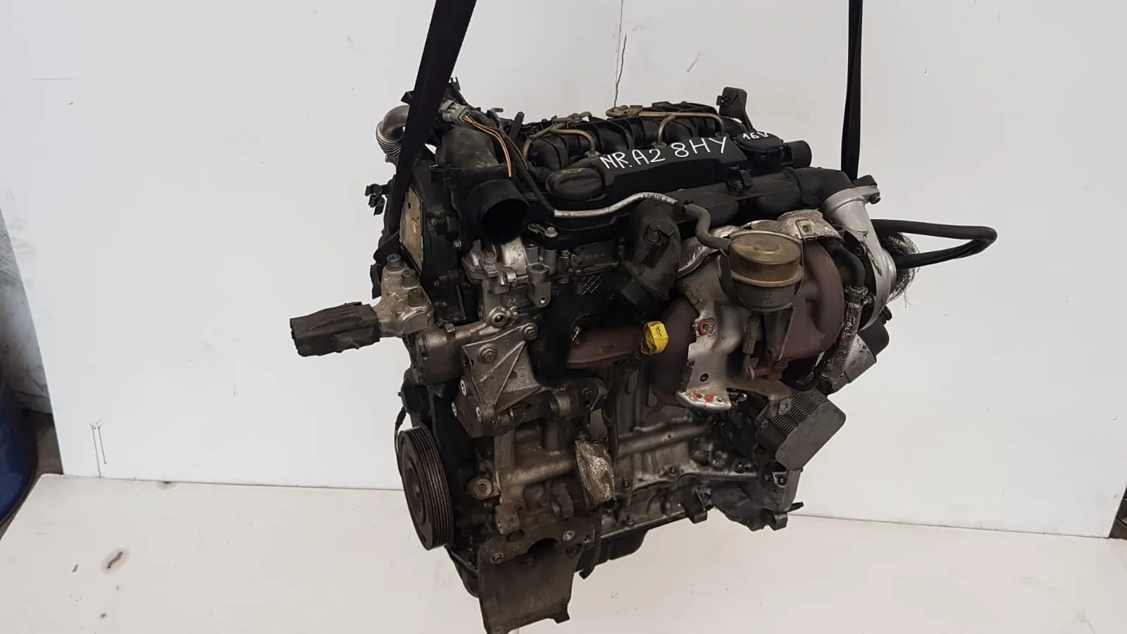 Motore Citroen C3 del 2004 1.4 Diesel cod: 8HY CODICE RICAMBIO : 8HY