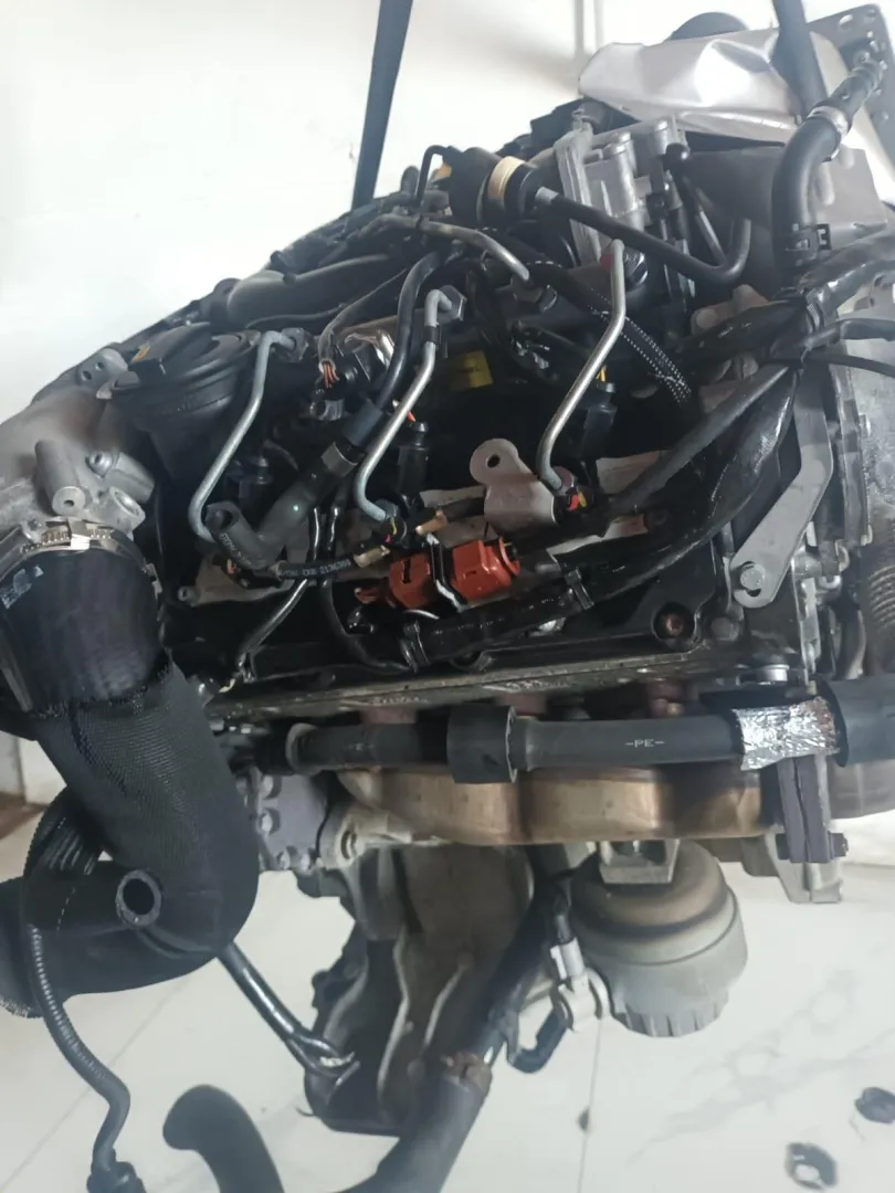 MOTORE COMPLETO con codice con codice motore BPP/BPP da AUDI A6 Berlina Serie C6 (4F2) (04>12) 2700 Diesel (2010)