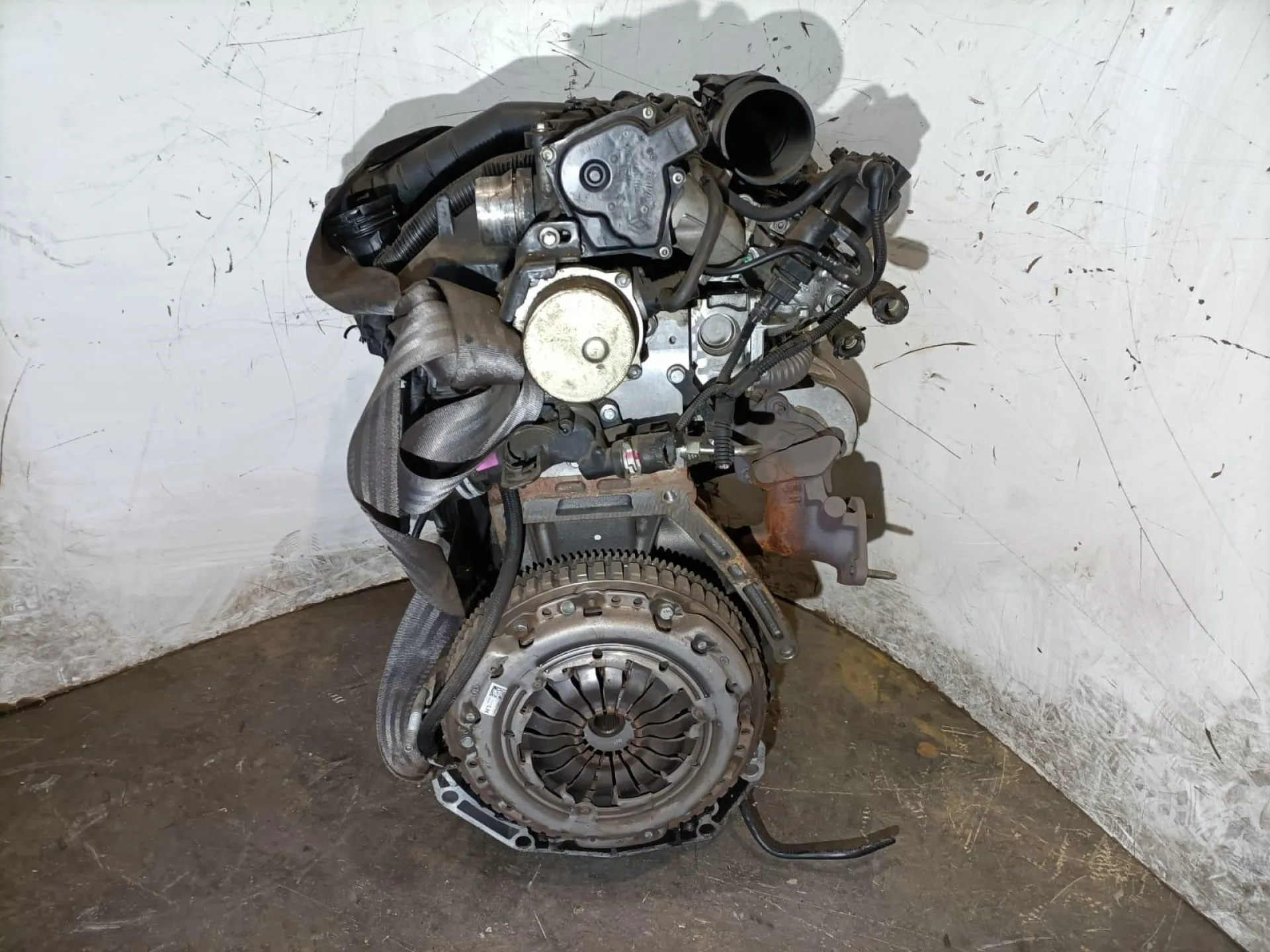 MOTORE COMPLETO DACIA Sandero Serie STEPWAY 1500 Diesel 66 con codice motore K9KCE12/K9KCE12 (2016)