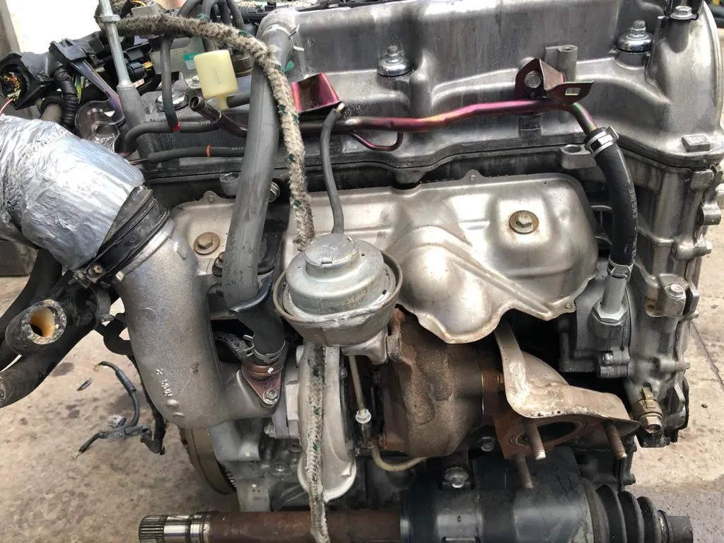 MOTORE COMPLETO con codice con codice motore N22A1 da HONDA CR-V 4Â° Serie (07>12) 2200 Diesel (2009)