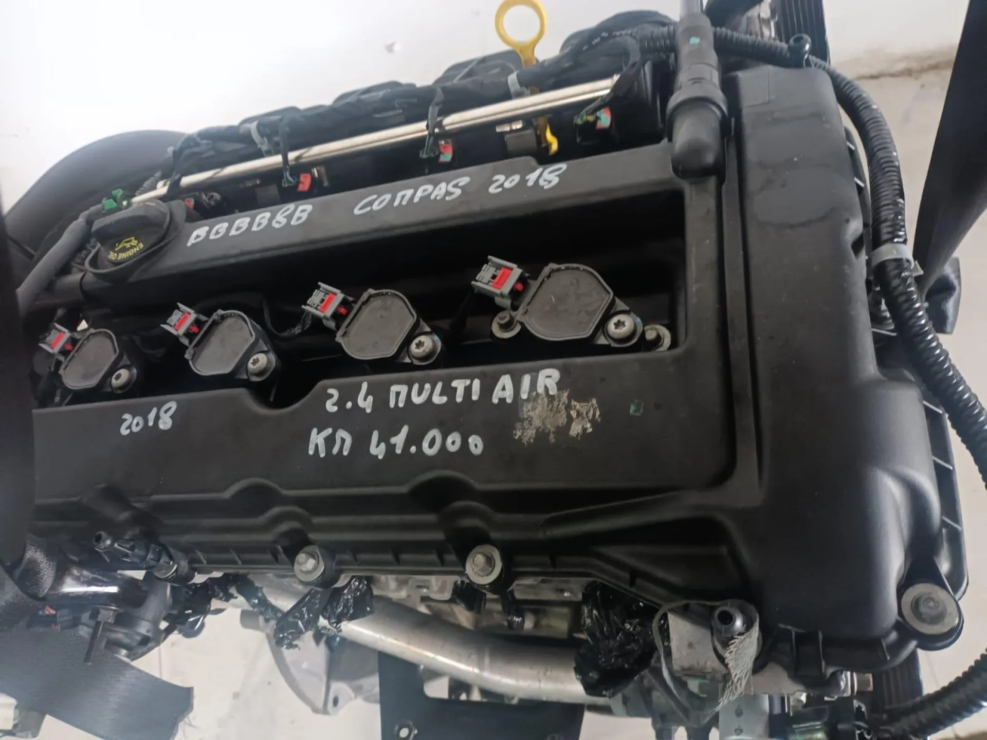 MOTORE COMPLETO con codice con codice motore BBBB8B/BBBB8B da JEEP Compass Serie (16>) 2400 Benzina (2018)